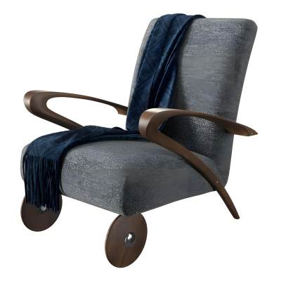 现代单人沙发-1A123